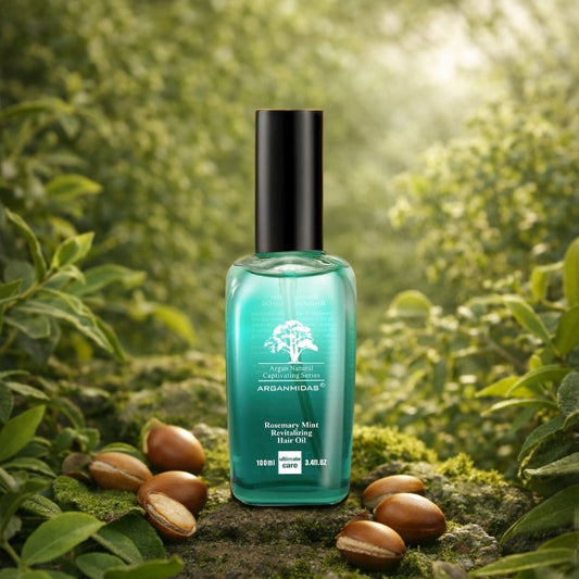 Arganmidas Rosemary Mint Revitalizing Hair Oil 100ml