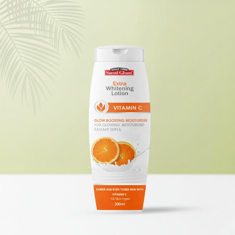 Saeed Ghani Whitening Lotion Vitamin C 200ml