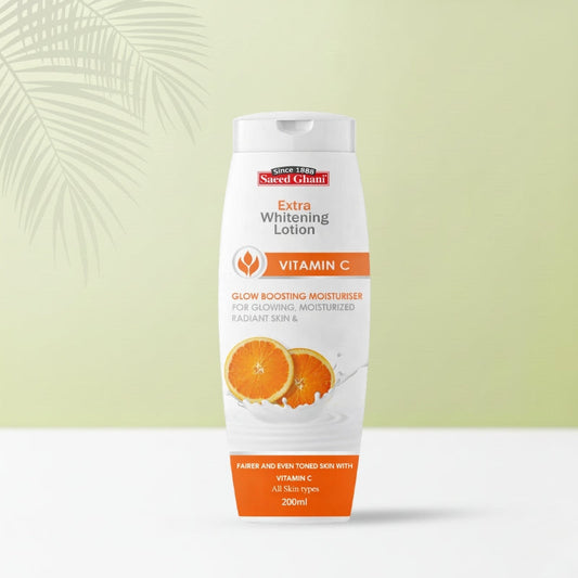 Saeed Ghani Whitening Lotion Vitamin C 200ml