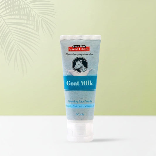 Saeed Ghani Goat Milk Face Wash