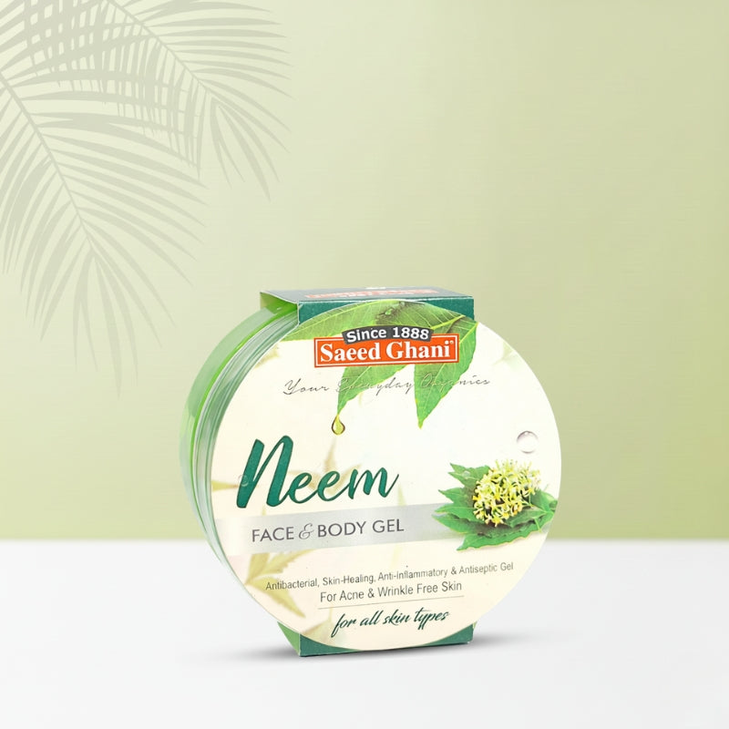 Saeed Ghani Neem Oil-Free Daily Moisturizing Gel