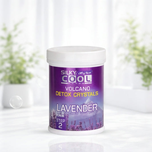 Silky Cool Detox Crystals Step 2 1000ml