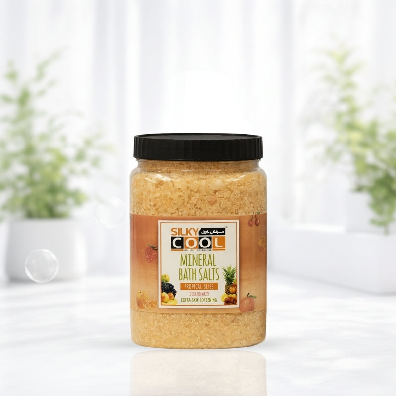 Silky Cool Mineral Bath Salts (Tutti Frutti)