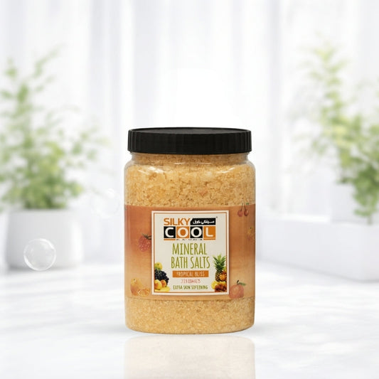Silky Cool Mineral Bath Salts (Tutti Frutti)