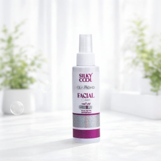 Silky Cool Diamond Facial Foam 140ml