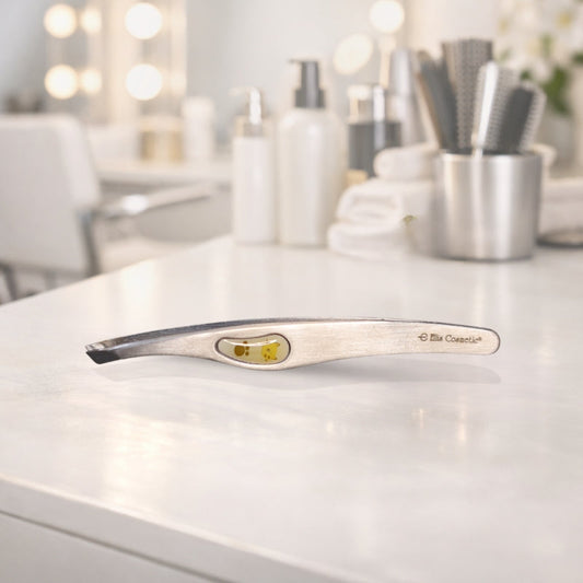 Salon Studio Slanted Tip Tweezer