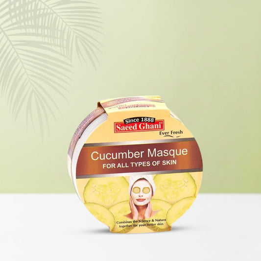 Saeed Ghani Cucumber Masque 180gm
