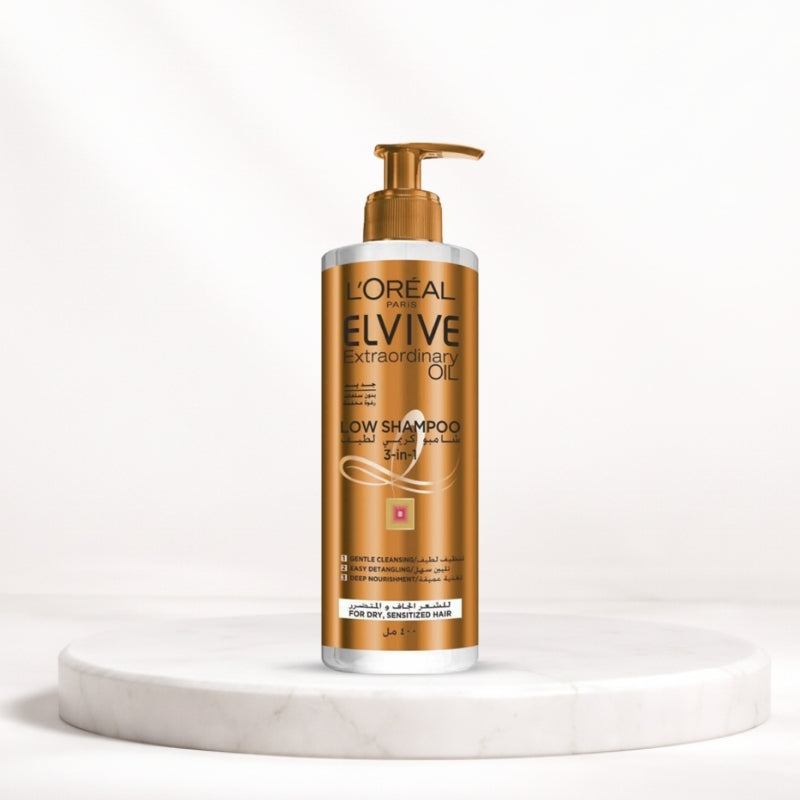 L'Oréal Paris Elvive Extraordinary Oil Low Shampoo 400ml