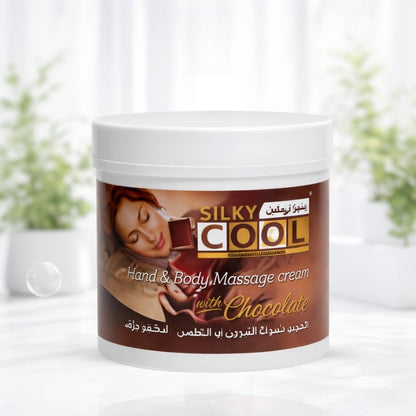 Silky Cool Hand and Body Massage Cream