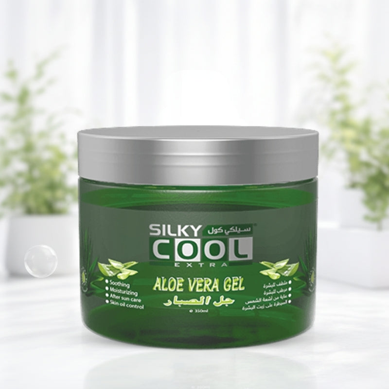 Silky Cool Extra Aloe Vera Gel