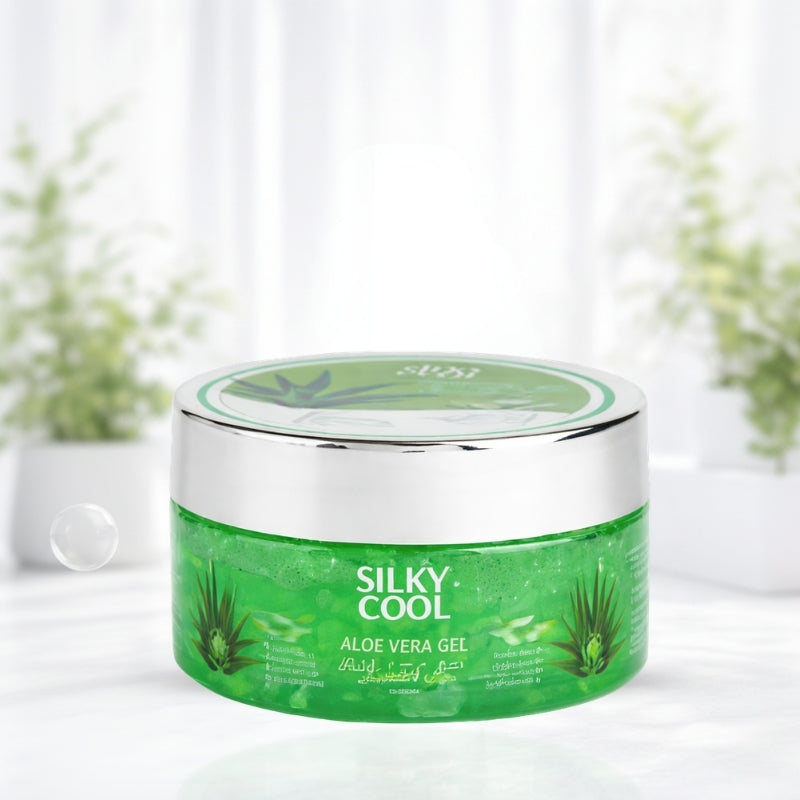 Silky Cool Extra Aloe Vera Gel