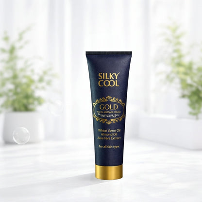Silky Gold Massage Cream 350ml