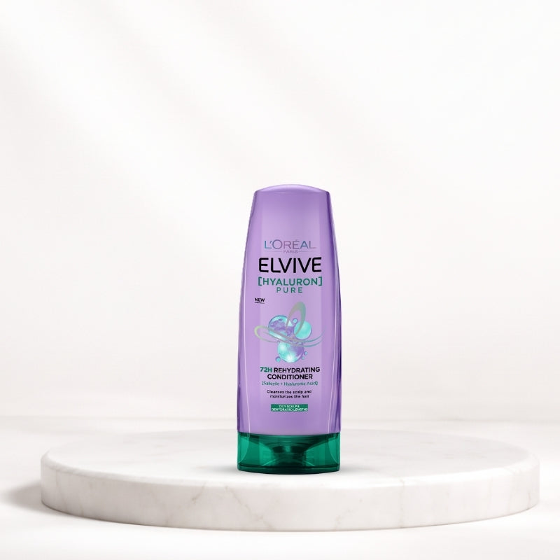 L'Oréal Paris Elvive Hyaluron Pure Conditioner 400ml