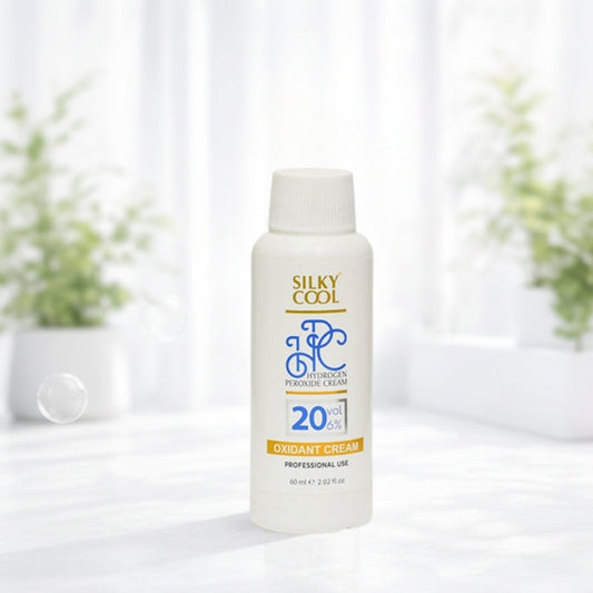 Silky Cool Oxidant Cream 20 Vol (6%)