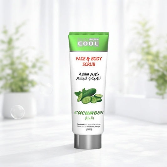 Silky Cool Face And Scrub Cucumber 275ml